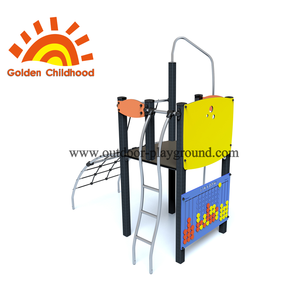 Fantasy series children plastic outdoor playground