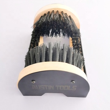 Mud Grass Dirt Remover Boot and Shoe Brush" could be simplified to "Shoe Brush for Mud and Grass Removal" for a search engine title. However, if you want a concise title, you might consider:

"Boot & Shoe Mud Grass Cleaner Brush