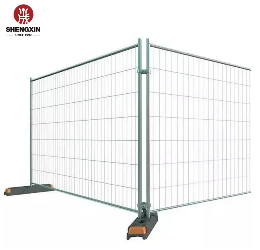 Easily Removable Wire Mesh AU Temporary Fencing