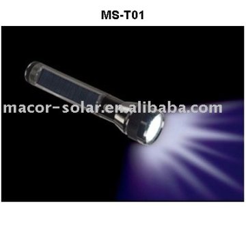 Z191solar flashlight