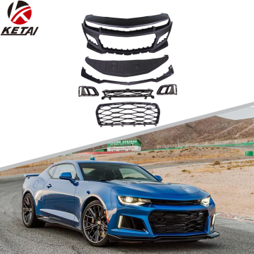 シボレーカマロのための6番目のZL1スタイルキットフロントバンパーリップ2010-2015