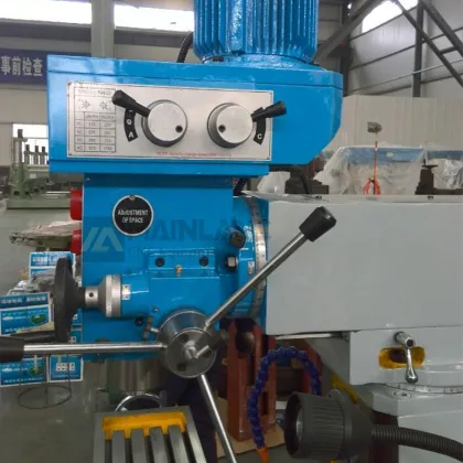 ZX7550CW China Mainland Brand Milling and Drilling Machine