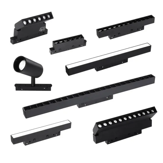 DC48V LED Magnetic Track Lighting for Clothes Stores