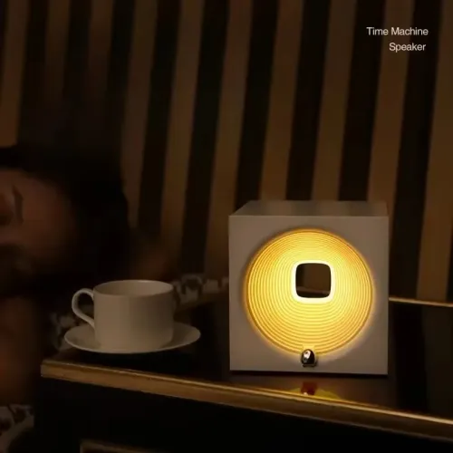 Bluetooth Night Light Dinker: расслабляющая лампа на стойке окружающей среды