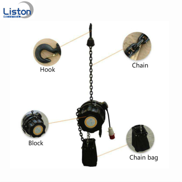5 Ton Electric Chain Hoist Stage Electric Hoist
