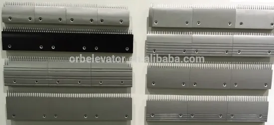 Escalator comb aluminium alloy