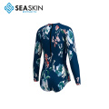 Seaskin Custom Warna Tinggi Wetsuit Perempuan Berkualiti Tinggi