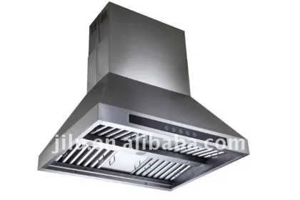 Big industrial Island Range Hood/suction cooker hood