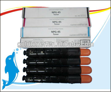 Color canon toner cartridge compatible for ir advance C5045 C5051