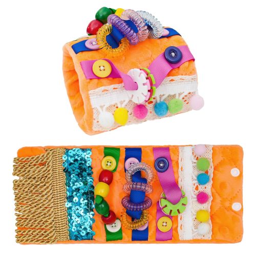 Fidget Wrist Cuff for Adults with Dementia