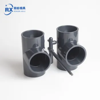 Chinese Manufacture of SCH40 PVC Plastic Valve and Pipe Fitting Moulds