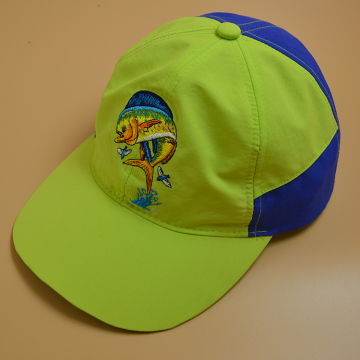 Dry Fit Mesh Running Sport Caps and Hats ,Embroidery Design Logo Running Cap