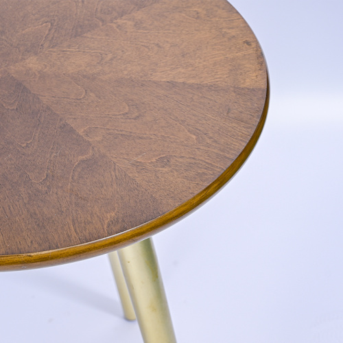 Modern Round Coffee Table for Living Room