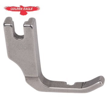 12435N All Steel Right Single-sided Zipper Presser Foot for Industrial Sewing Machine Computers and Flatbeds