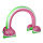 OEM Kids Watermelon Inflatable Sprinklers Arch Toys