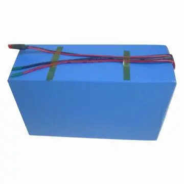 60V 25Ah LiFePO4 Battery Pack for Electric Motorcycles, Scooters, Bike, Golf Cart
