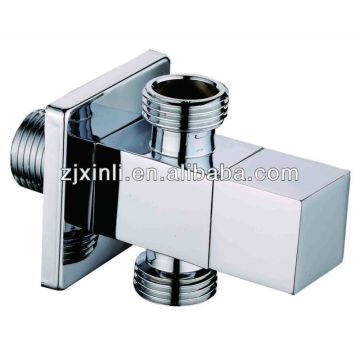 BrassTwo-Angle Valve, Polish and Chrome Finish, M1/2"-M1/2"