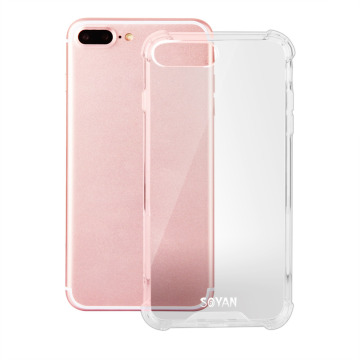2016 newest and more popular Armor Phone Case Double Camera Hole for IPhone 7+