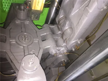 Used WELLTEC 380ton Servo Motor High Performance Injection Molding Machine