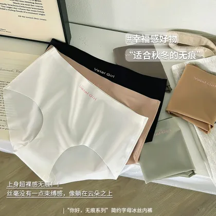 Fascinating Price Moderate Thickness Polyamide M-L Women's Panties