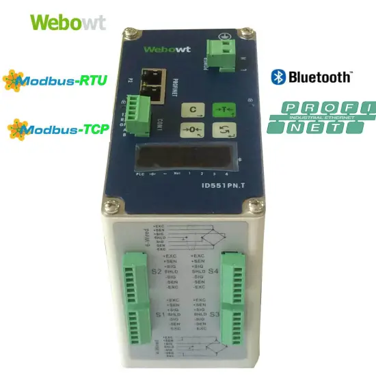 Electronic Scales Indicator Support Four Scales Indicator