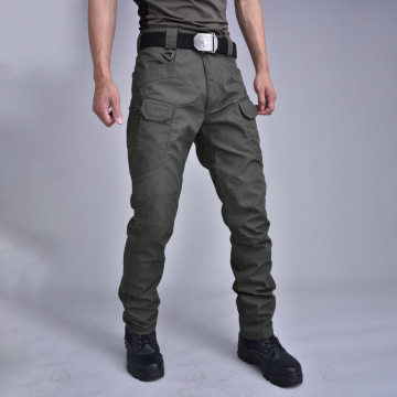 OEM New Fashion Plus Size Men's Multi-Pocket Casual Cargo Pants