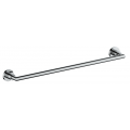 Porte-serviette en laiton de salle de bain chrome