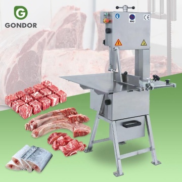 Vertical Commercial Stainless Steel Bone Cutter Saw Machine Jg210 Jg250 Jg300 Jg500