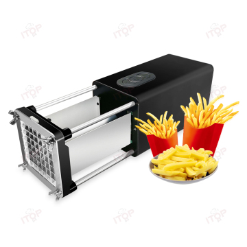 Cutter di pazzia francese elettrica in acciaio inossidabile - affettatore vegetale multifunzione