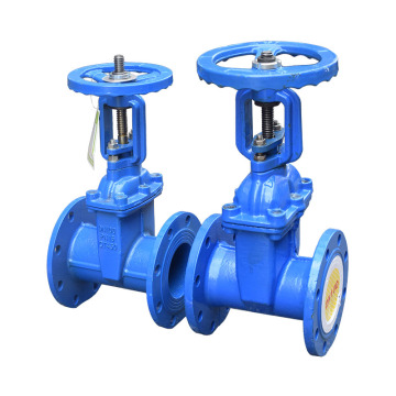 GGG50 DIN 3352 F4 ductile iron gate valve