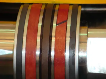 large engineering hydraulic cylinder