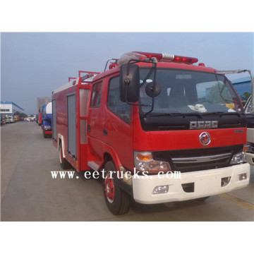 Dongfeng 5 toneladas de lucha contra incendios camiones