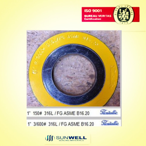 Flexitallic Spiral Wound Gasket, High Quality Flexitallic Spiral Wound