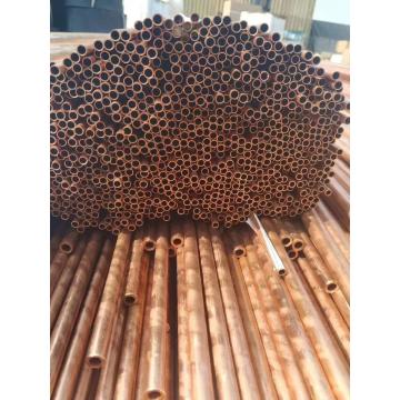 Copper tube for heat exchangers