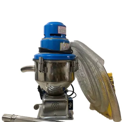 Granules Conveyor Vacuum Plastic Auto Hopper Loader for Injection Molding Machines