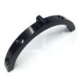 Black Anodized Aluminum Boat Parts