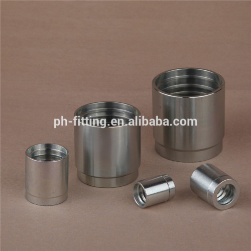 carbon steel hydraulic hose ferrules