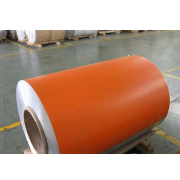 Color- Coated Aluminium Coil Constitution Structure