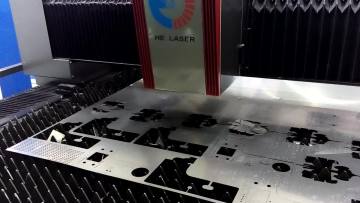 CE CNC Sheet Metal Yag Laser Cutter 500W 750W 3015