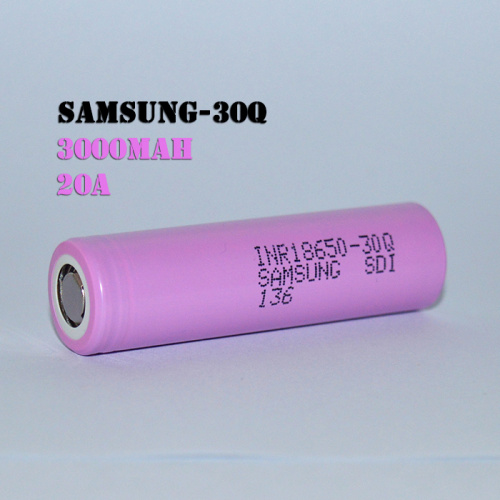 Vapor Mod 18650 3000mah Samsung 30Q Battery