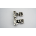 Nickel plaqué Soft Close Face Cadre US Hinge