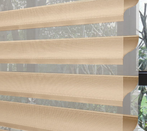 Roller Shangri-la Curtain Blinds