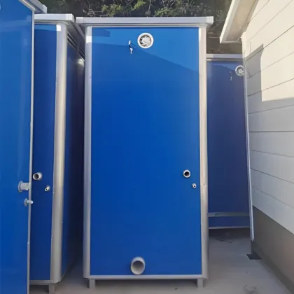 Outdoor Sandwich Panel Mobile Portable Toilet