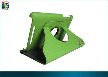 Green Foldable Pu Leather Tablet Protective Case For Google Nexus 7 Tc-nexus 7-l002
