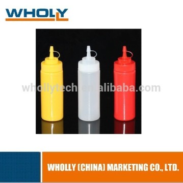 Food Grade Plastic Squeeze Sauce Bottle