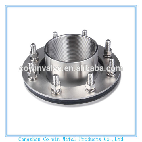 SS 304 cf8/cf8m Tank Fittings/ Bolt Fittings/Tank connector high quality