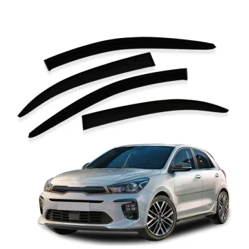 KIA Car Accessories Wind Window Deflectors & Visors