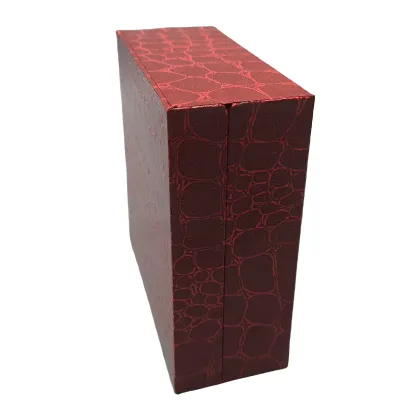 Right Angle Gold Jewelry Bracelet Box