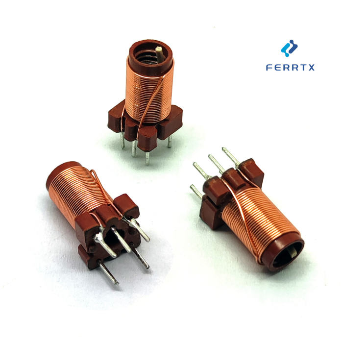 Bobinas inductoras de RF sintonizables