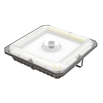 US Stock MCT LED Canopy Light 60W-100W 120-277VAC Adjustable CCT Gas Station Light